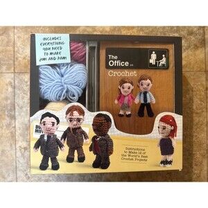 Crochet Kit The Office